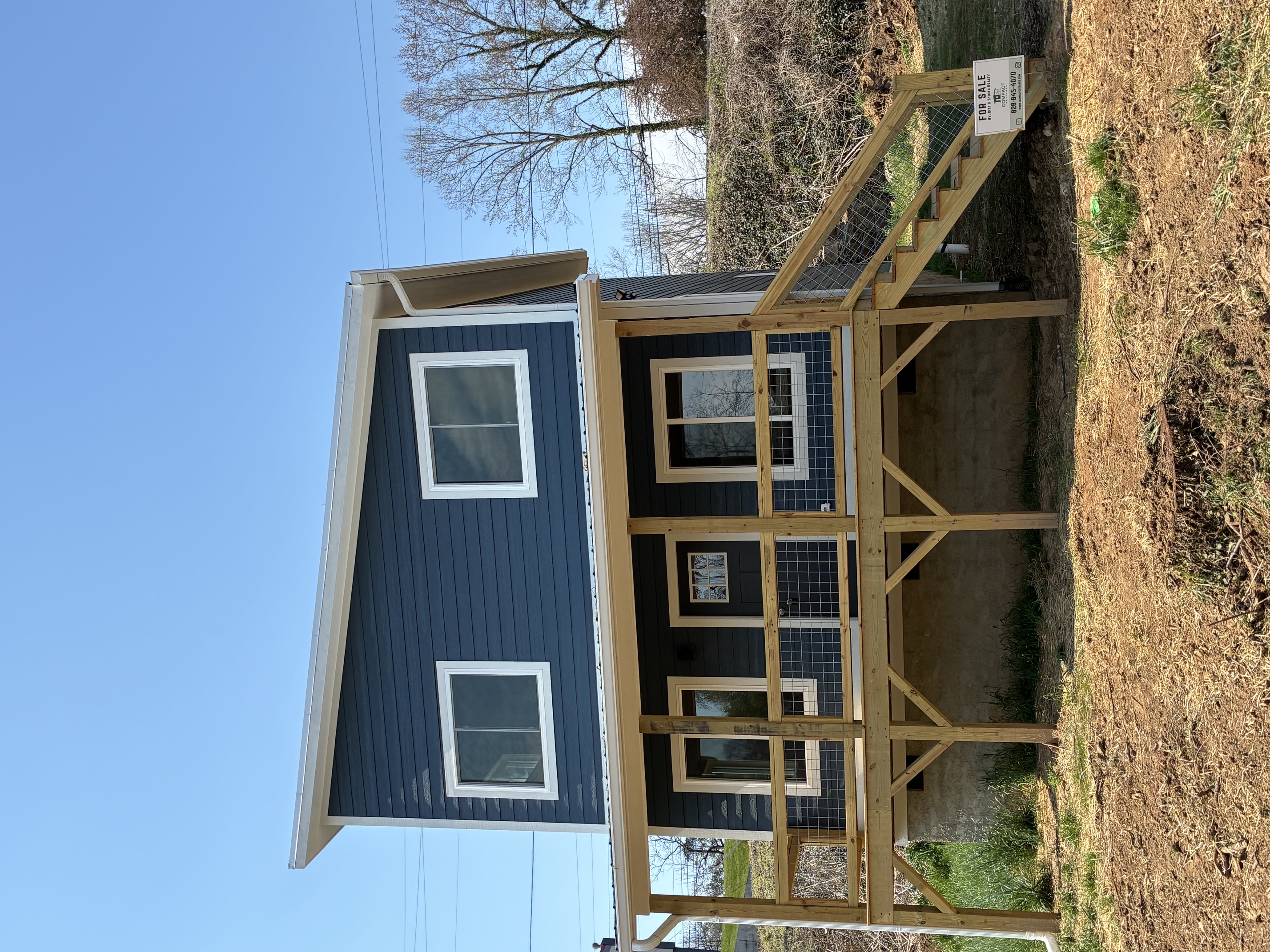 12 Center Street, Asheville NC — Compact Cottages new construction