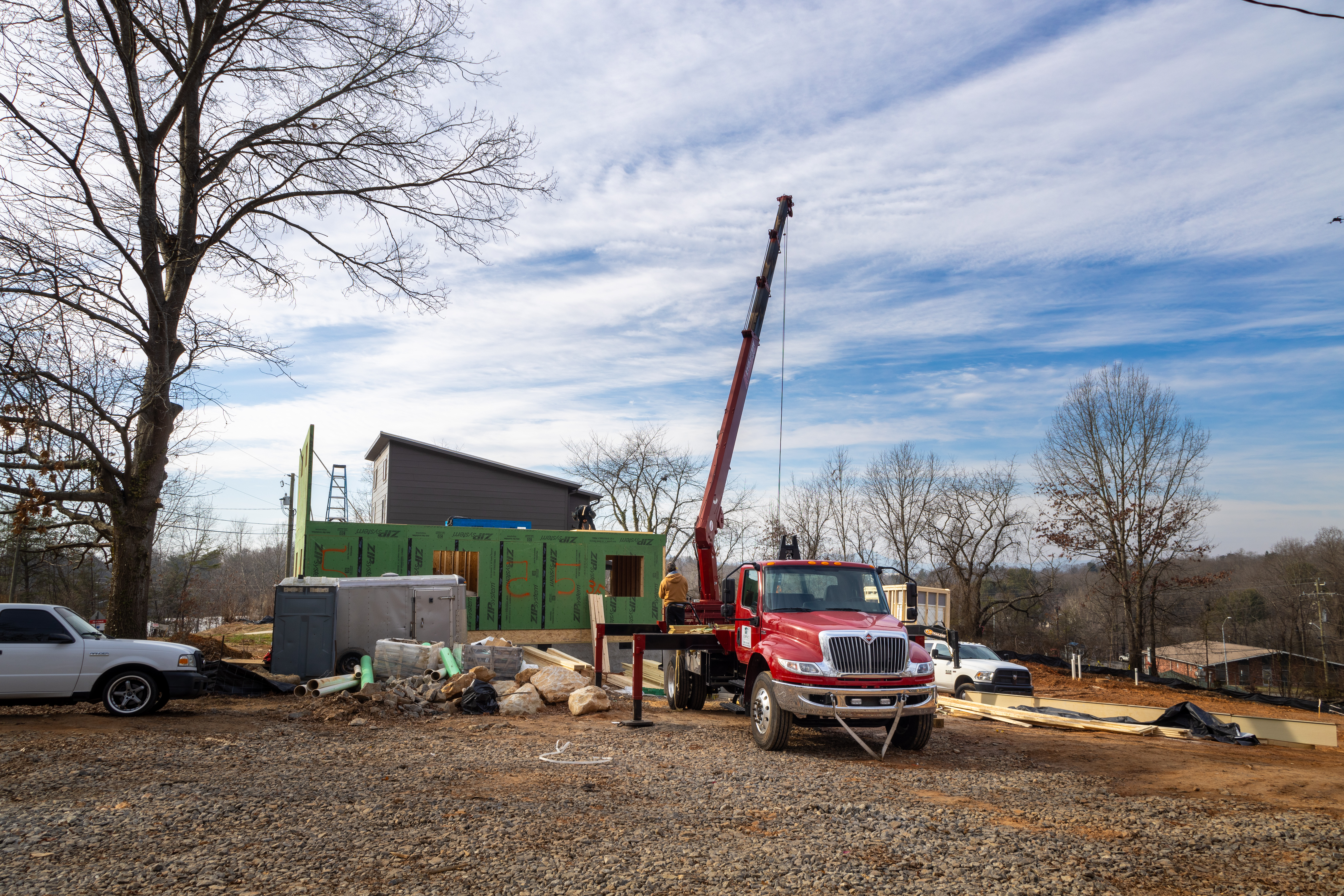 Compact Cottages — factory construction