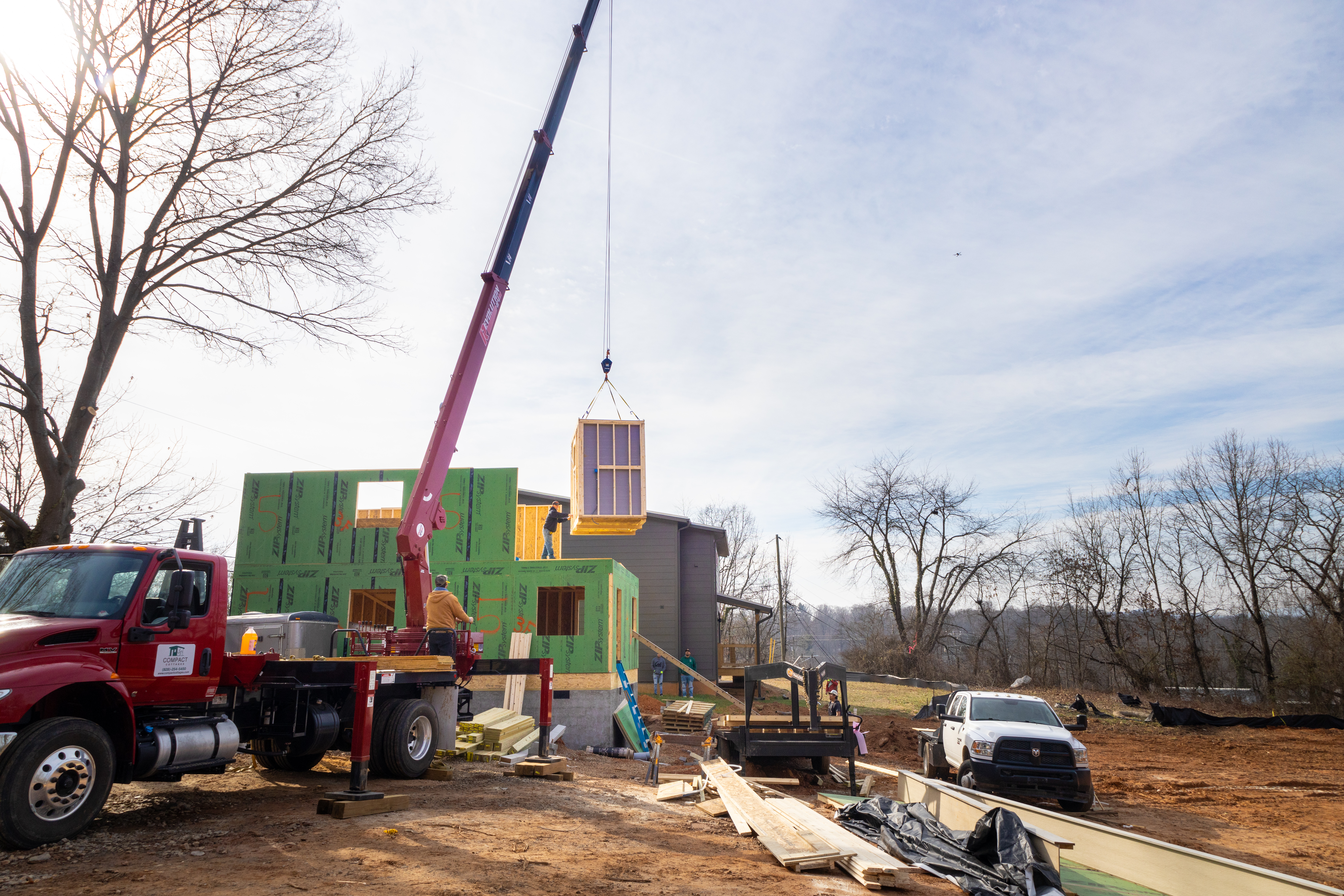 Step 3 — On-site assembly