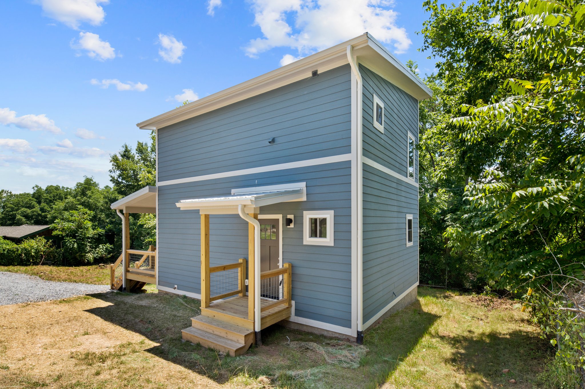 Step 4 — Finished home