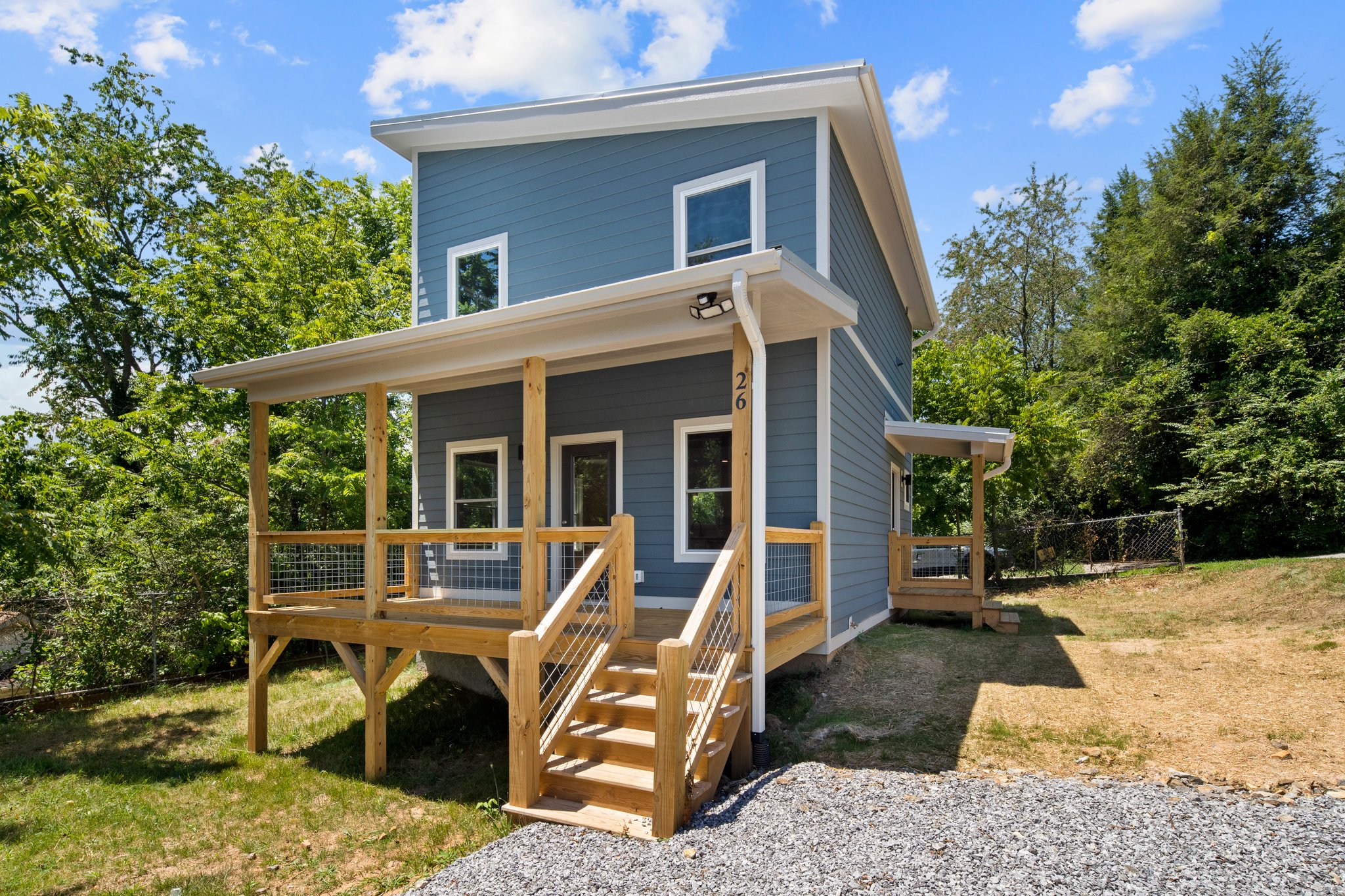 Hopedale — a Compact Cottages Standard 2 Bed with covered porch